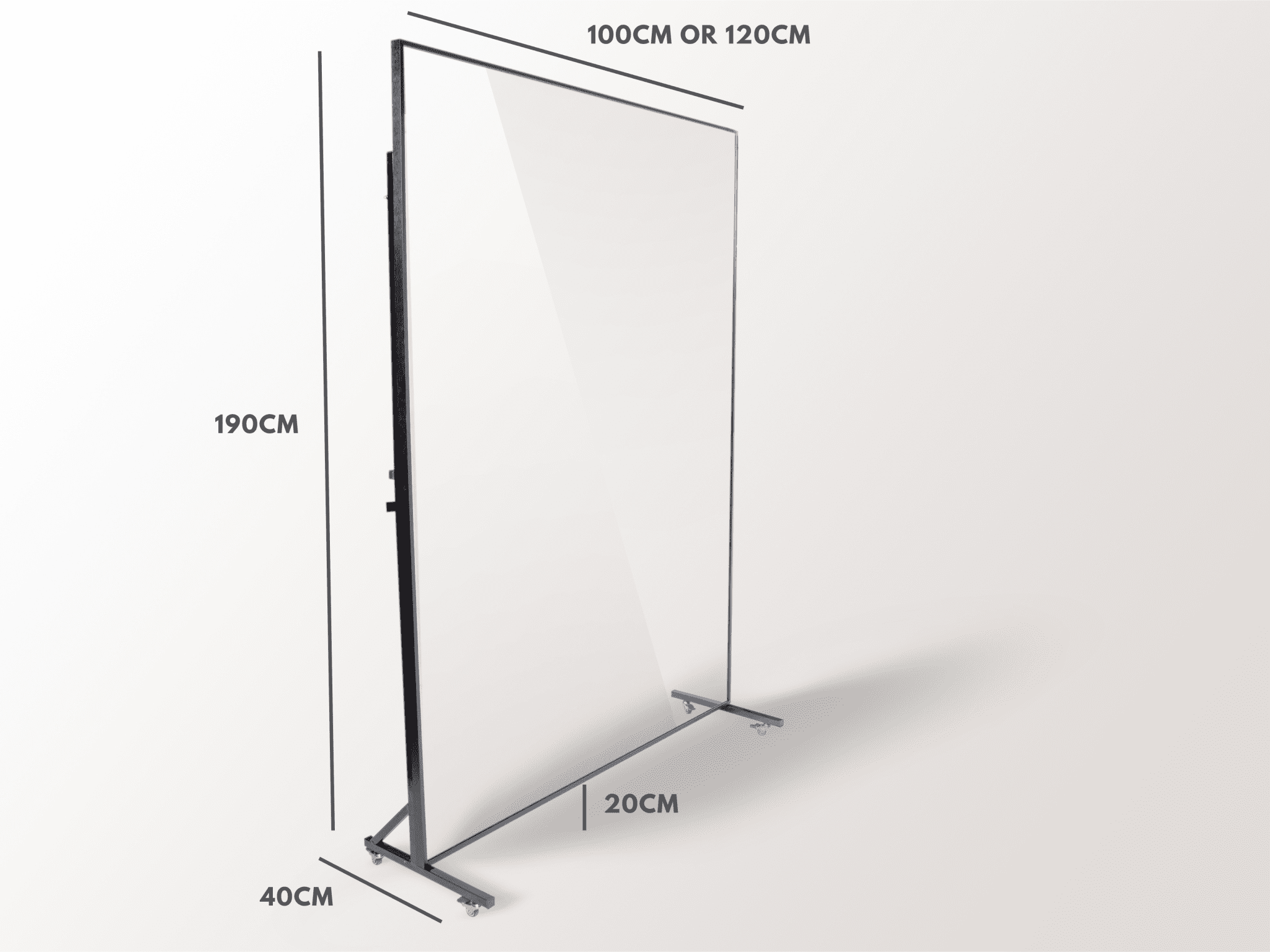 Portable Dance Mirrors Dance Floor