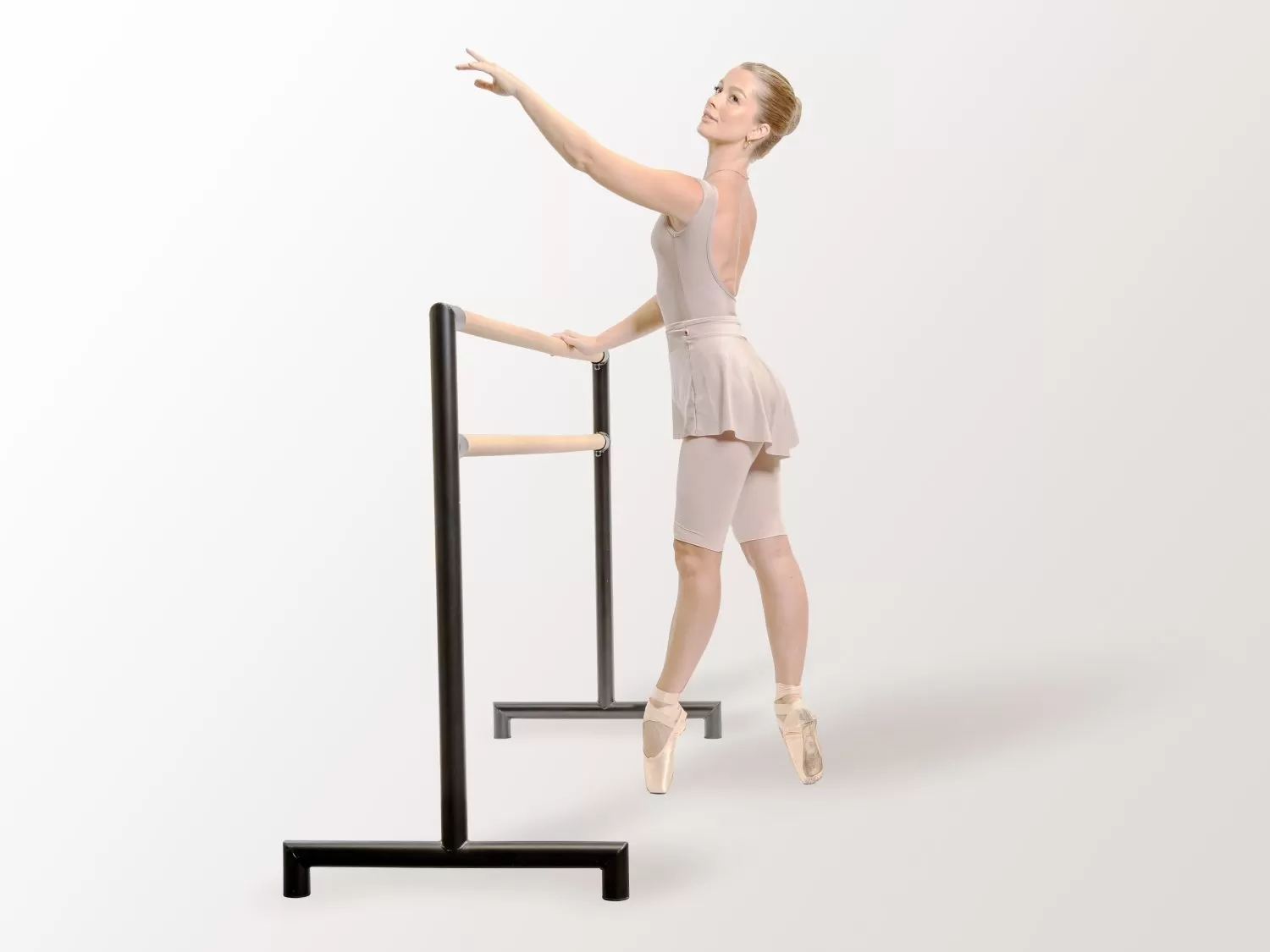 1.8m Double Beam Ballet Barre 2 E1684754733878