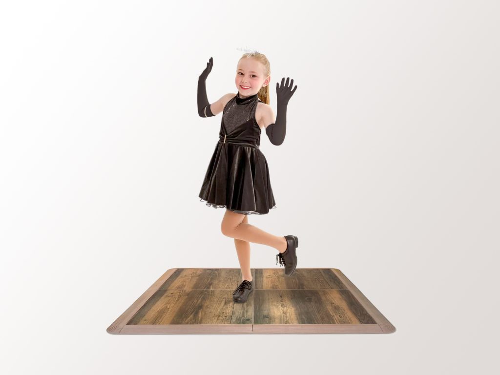 Portable Home Dance Floor 93cm x 93cm Dance Floor