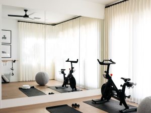 Glassless Mirror for Gym