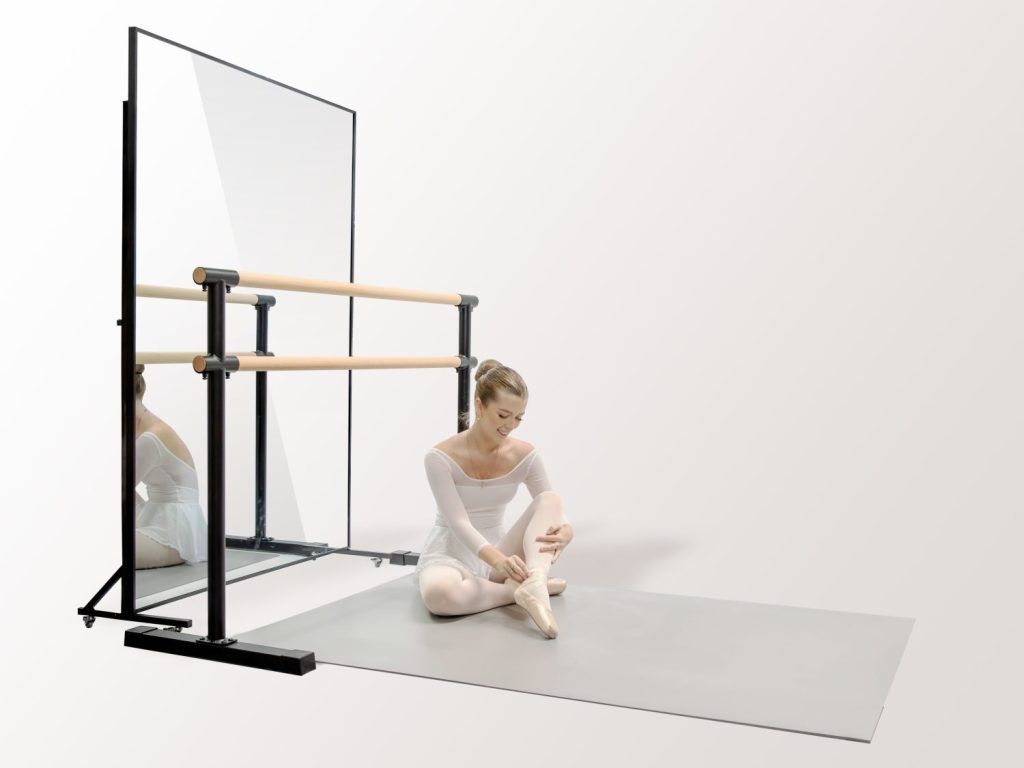 Portable Dance Mirror Dance Floor