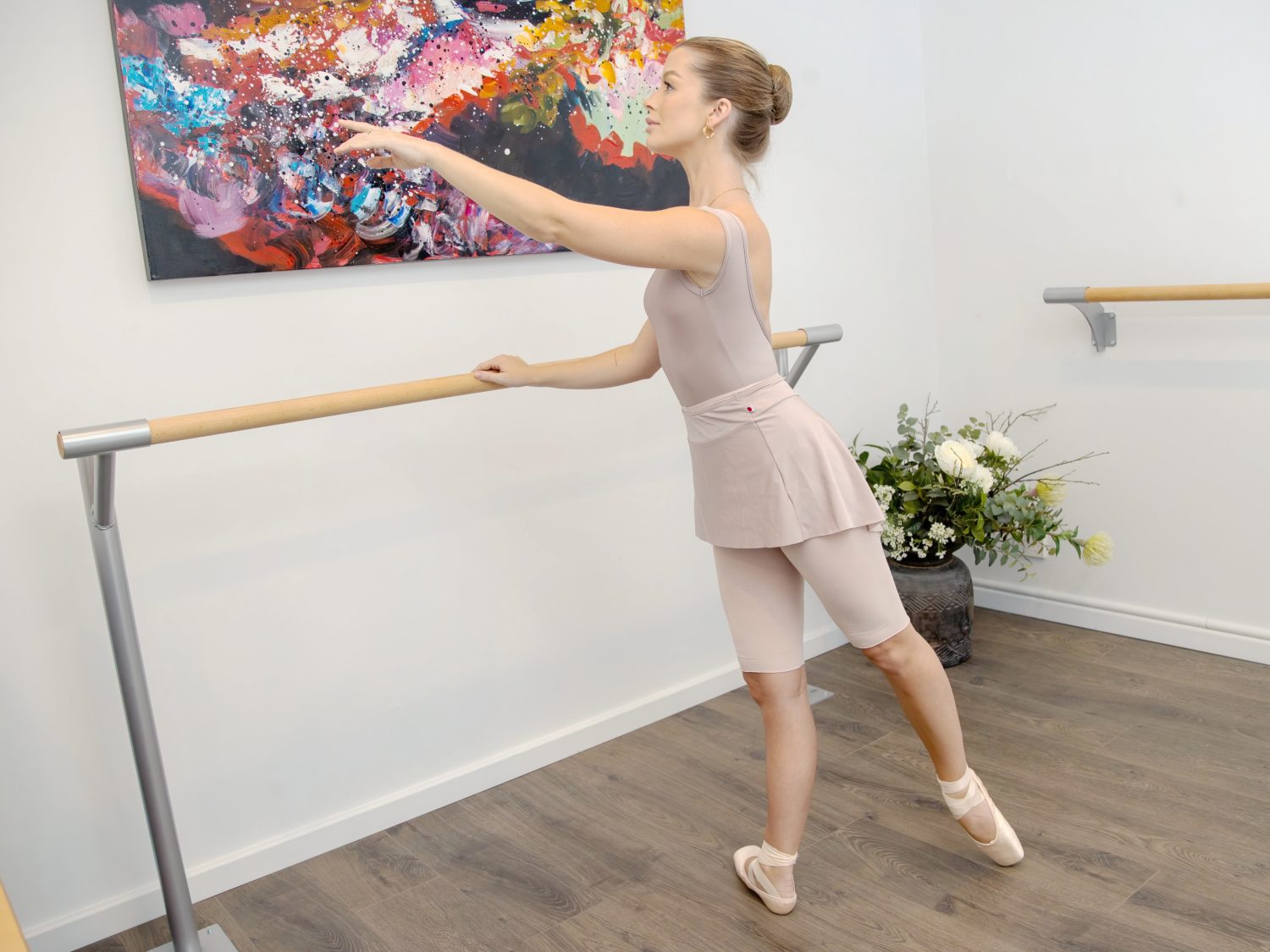 Floor Mounted Stand Single Dance Floor