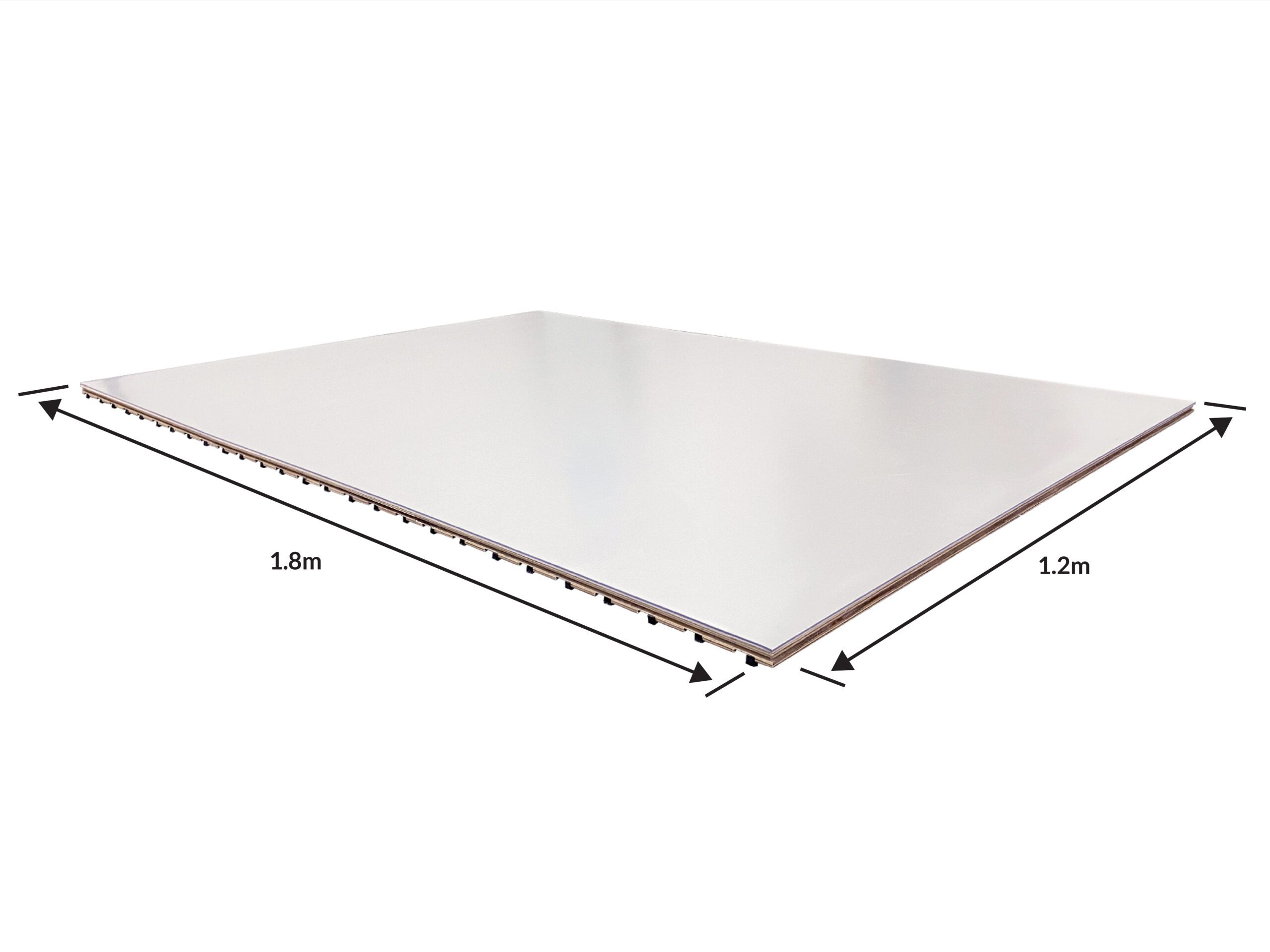 Home Sprung Floor Kit - 120cm x 180cm - Dance Floor