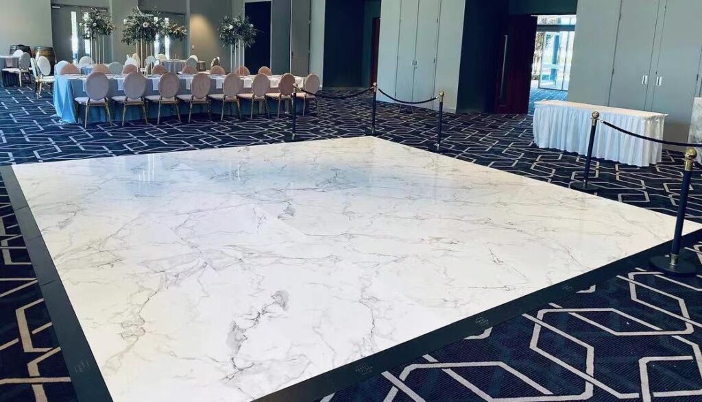 1m x 1m Interlock Portable Dance Floor Dance Floor