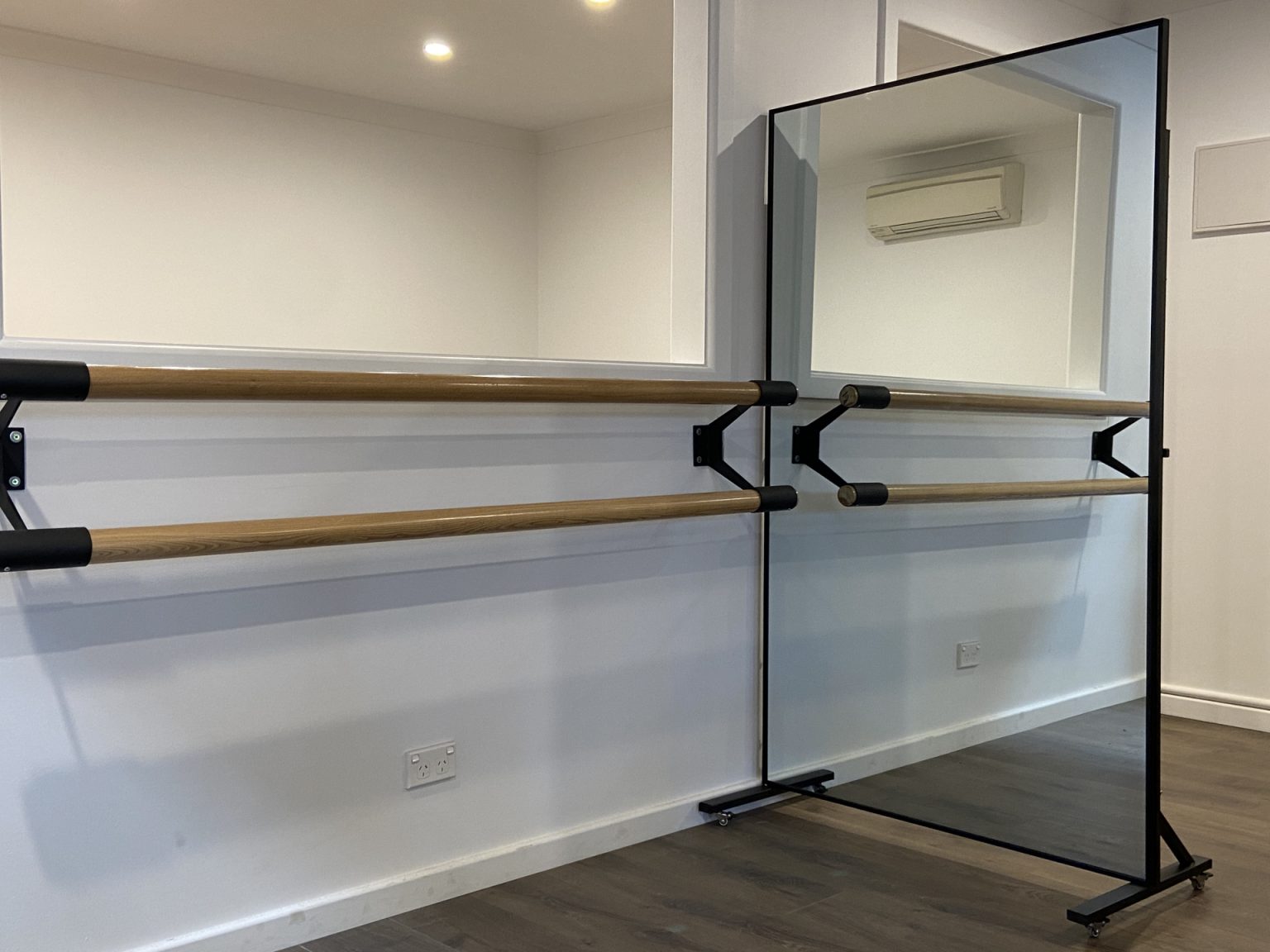 Portable Dance Mirror Dance Floor