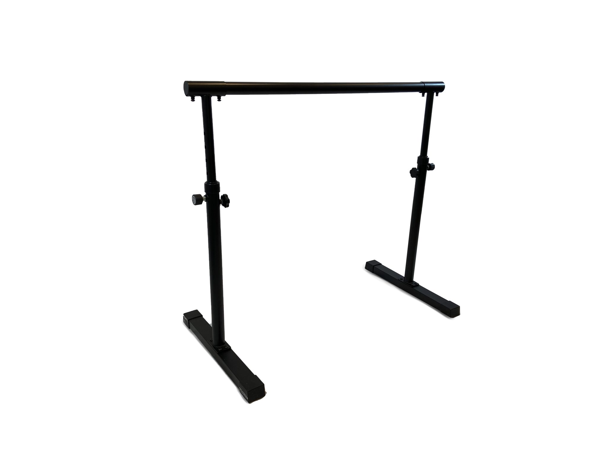 Portable Ballet Barre Height Adjustable 120cm Long Dance Floor