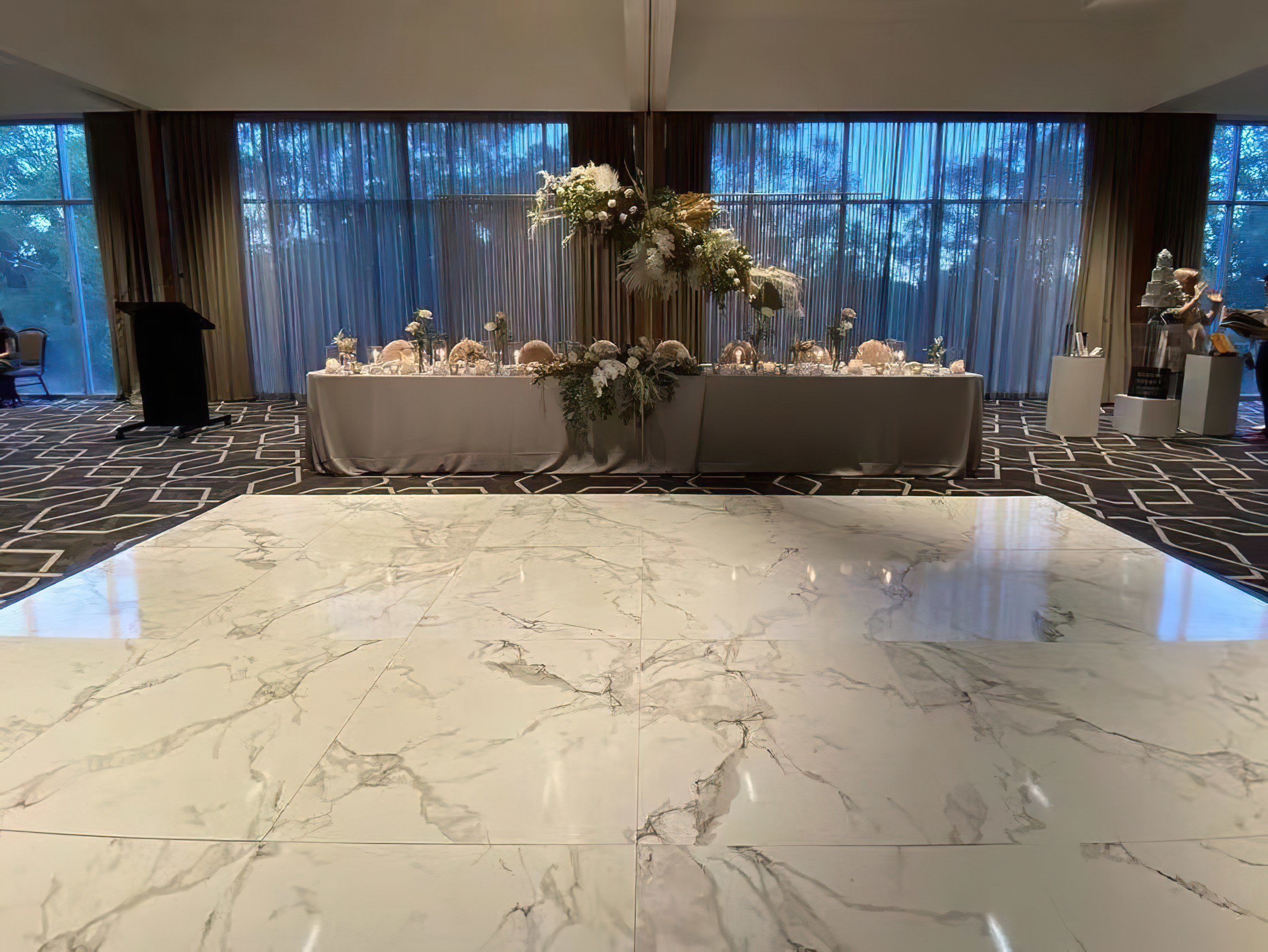 1m x 1m Interlock Portable Dance Floor Dance Floor