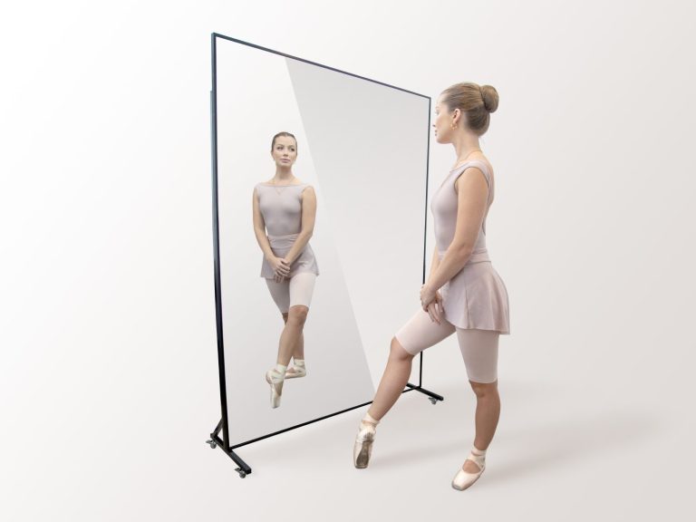 Portable Dance Mirror Dance Floor
