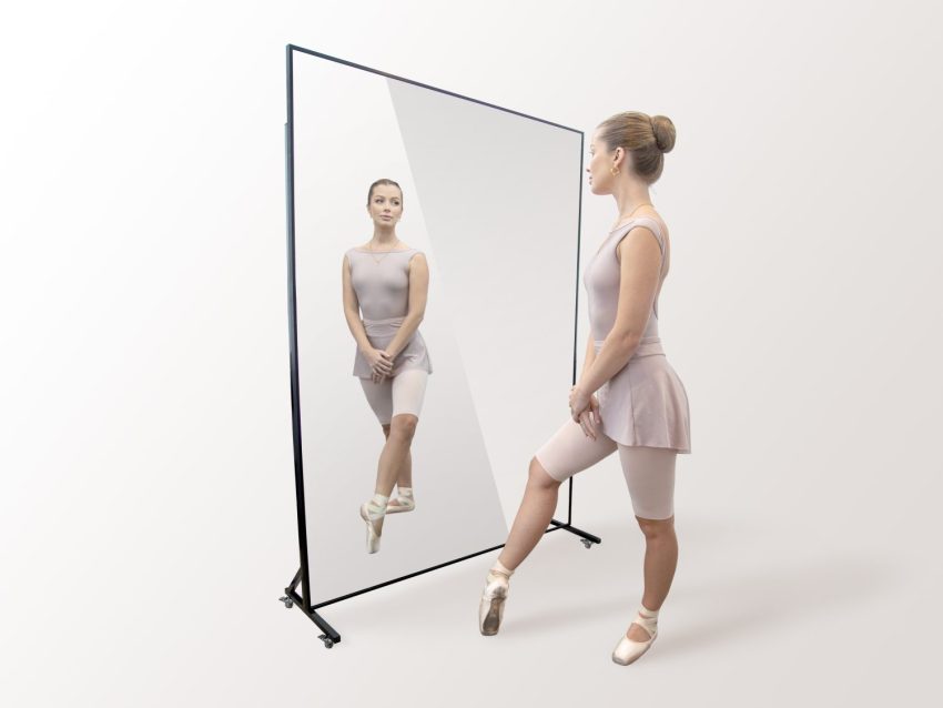 Portable Dance Mirror Dance Floor