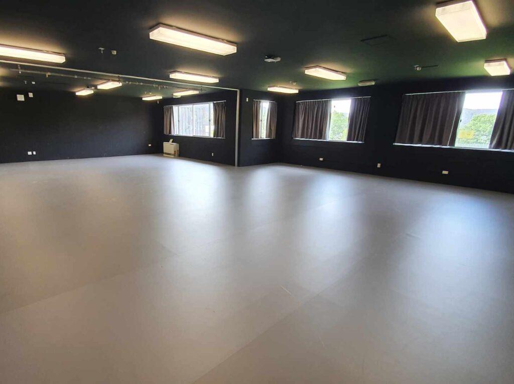 FlexiPro Sprung Floor Panel Dance Floor