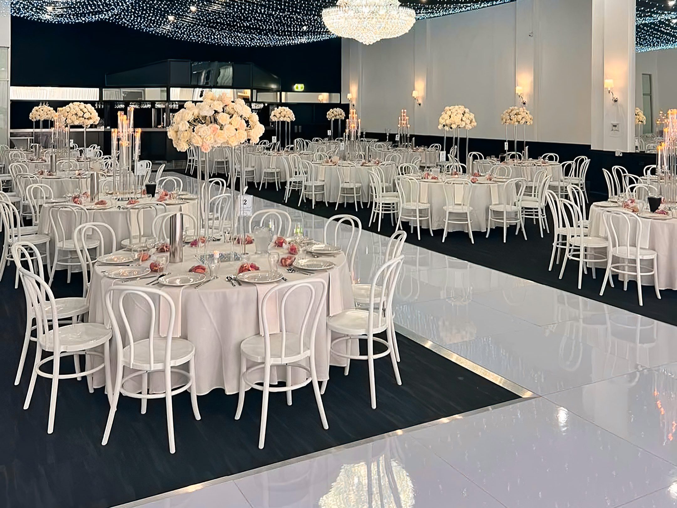 1m x 1m Interlock Portable Dance Floor Dance Floor