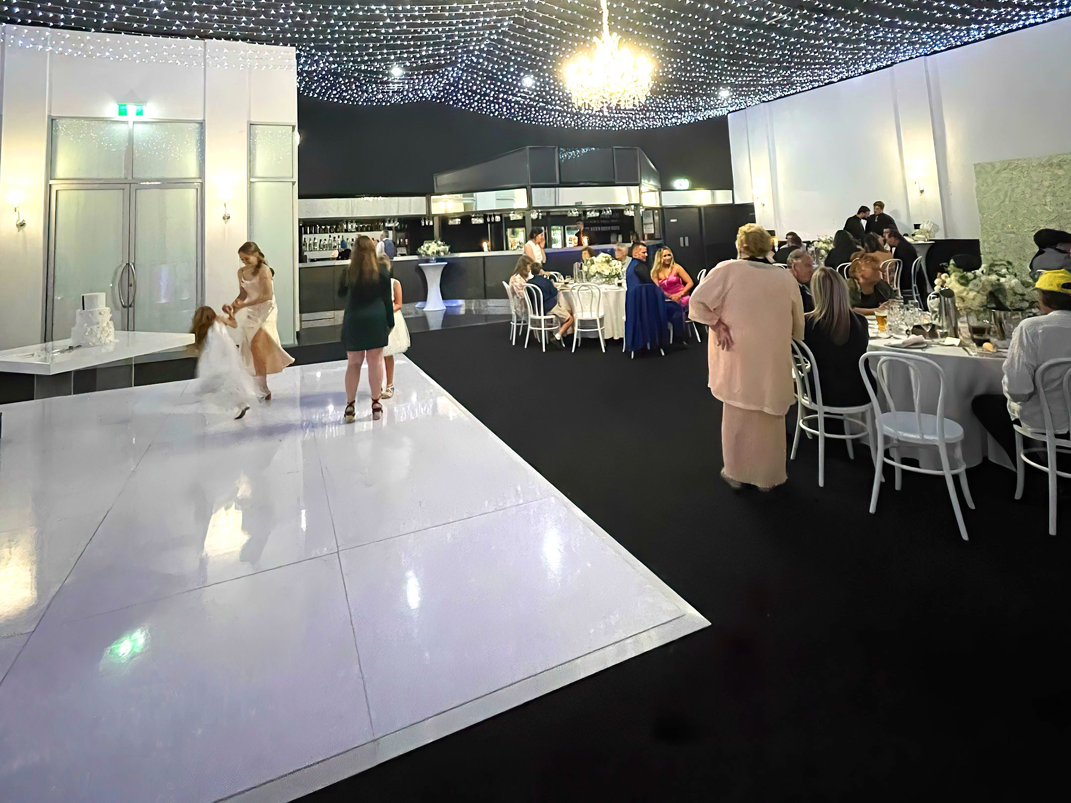 1m x 1m Interlock Portable Dance Floor Dance Floor