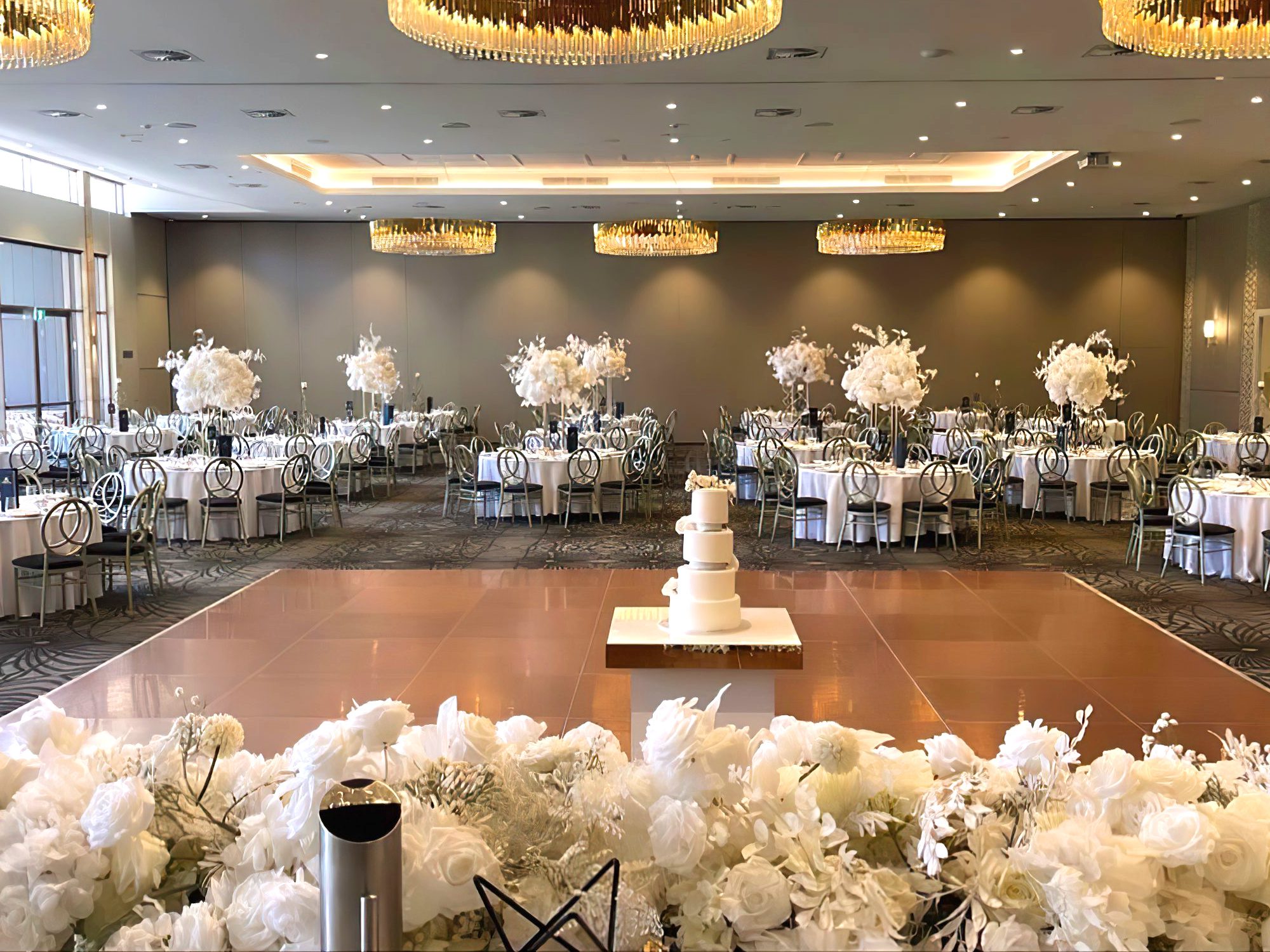 1m x 1m Interlock Portable Dance Floor Dance Floor